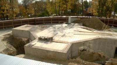 Возле Спасского собора в Пензе начали строить церковь-усыпальницу