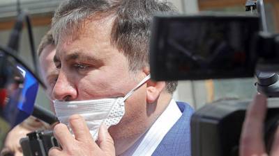 В Грузии допустили инсценировку нападения на Саакашвили в Афинах