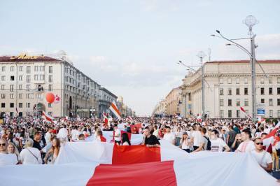 В Беларуси к маршам протестов против властей присоединились пенсионеры
