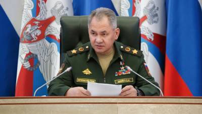 Шойгу подвел итоги военных учений «Кавказ-2020»
