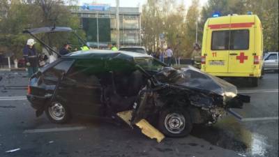 В ДТП в Ульяновске погиб мужчина