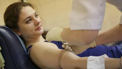 В Мариинской больнице не хватает донорской крови всех групп