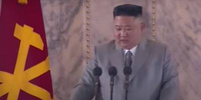 Ким Чен Ын расплакался и попросил прощения у народа (ВИДЕО)