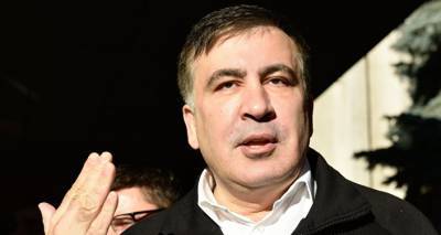 Михаила Саакашвили попытались избить в Афинах