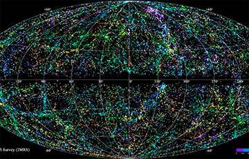 Ученые создали самую большую 3D-карту Вселенной в истории