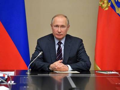 Путин поручил сформировать комиссию Совбеза по защите от новых инфекций