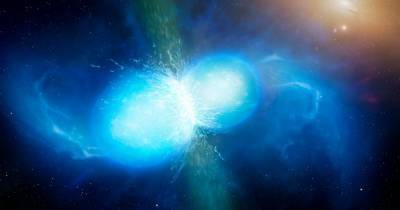 Рентгеновское излучение обнаружено рядом с нейтронными звездами