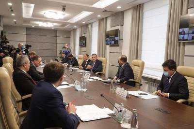 Заседание рабочей группы Госсовета РФ по направлению «Промышленность» провел Алексей Дюмин
