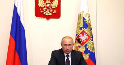 Путин поручил создать комиссию СБ по вопросам защиты от новых инфекций