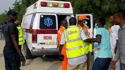 Четыре человека погибли, восемь пострадали в результате обрушения здания в Нигерии