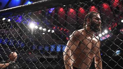 Боец UFC Масвидаль выступил за переизбрание президента США Трампа