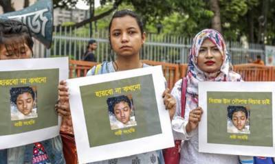 В Бангладеш из-за массовых протестов решили ввести смертную казнь за изнасилование