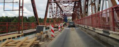 Двухполосное движение на самом большом мосту в Коми запустят до конца года