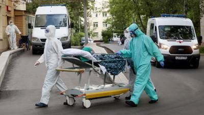 Число жертв коронавируса в Москве резко возросло