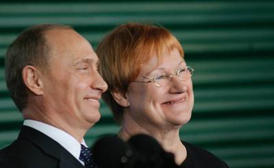MTV: первый раз она встретилась с президентом Путиным в Москве