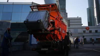 В России хотят создать систему слежки за вывозом мусора