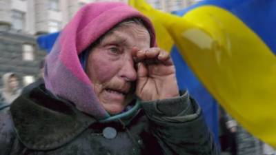 За чертой выживания оказались 80% украинских пенсионеров