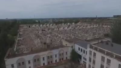Экс-депутат Рады показал руины одного из крупнейших заводов Украины