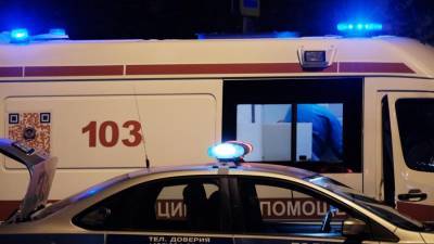 Человек пострадал в результате лобового столкновения двух фур в Троицке