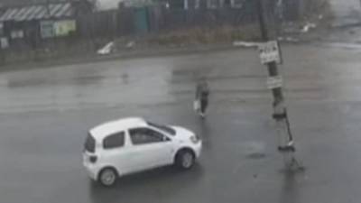 В Иркутской области девушка, сбившая пешехода, сама явилась в полицию