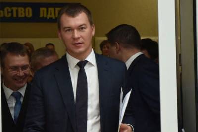 Дегтярев заявил, что на пресеченном митинге в Хабаровске были провокаторы