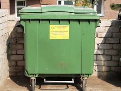 В Башкирии мусорные баки заменят на евроконтейнеры до конца следующего года