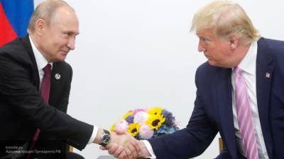 Трамп признал, что у Путина "стопроцентно острый ум"