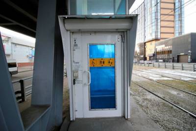 Лифты около Центрального рынка в Улан-Удэ отключили из-за холодов