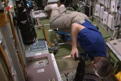 Космонавт рассказал о причинах запрета алкоголя на МКС