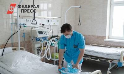 В омских больницах открывают дополнительные места