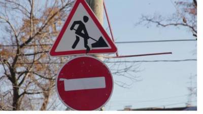 На четырех улицах Петербурга введут ограничения движения в середине октября