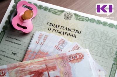В Коми за сертификатом на региональный семейный капитал при рождении первенца обратились 1264 жительницы республики