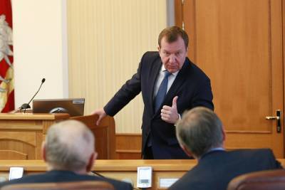 Министр финансов Челябинской области ушел на больничный с подозрением на COVID-19