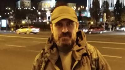 Самоподжог на Майдане: мужчина в больнице в тяжелом состоянии