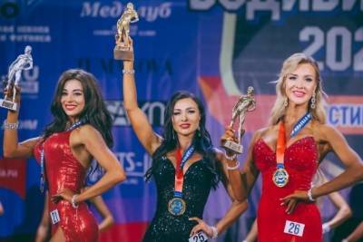 Фитнес-модель из Забайкалья стала абсолютной чемпионкой Приморского края
