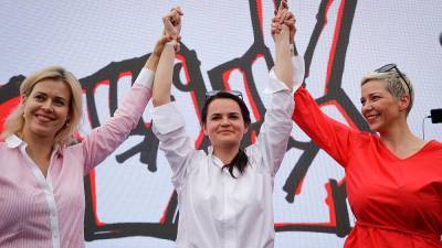 Белорусская оппозиция в лице "смелых женщин" попала в шортлист премии Сахарова