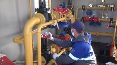 Ульяновские газовики подготовили сети к зимним холодам