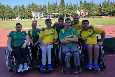 Кубанцы стали чемпионами России по легкой атлетике среди паралимпийцев