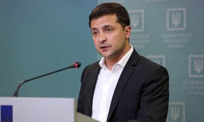 Зеленский объявил о проведении 25 октября всенародного опроса