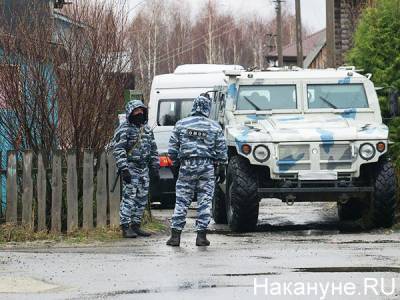 В результате КТО в Грозном погибли два росгвардейца и полицейский