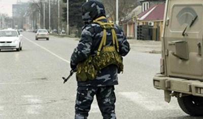 Два росгвардейца погибли при столкновении с боевиками в Грозном