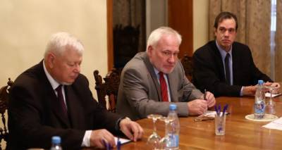 Глава МИД Армении встречается в Москве с сопредседателями Минской группы ОБСЕ