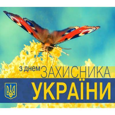 День защитника Украины: поздравления и красивые открытки