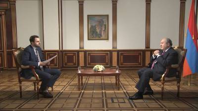 Президент Армении отреагировал на нарушение перемирия в Карабахе