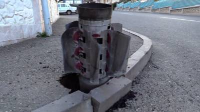 В Степанакерте обнаружены 673 неразорвавшихся бомбы.