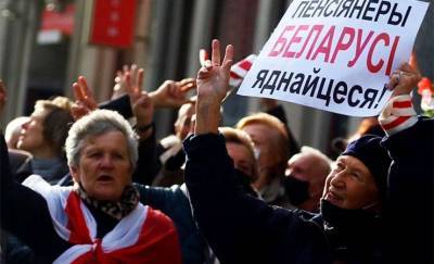 По данным правозащитников, в понедельник в Беларуси задержали минимум 70 демонстрантов