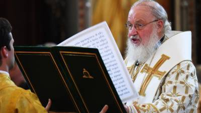 Патриарх Кирилл призвал остановить военные действия в Нагорном Карабахе