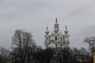 Эксперты оценили возможное строительство колокольни у Смольного собора