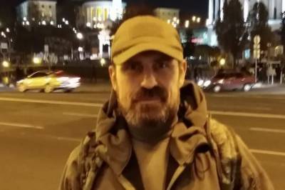 Ветеран ООС поджег себя на Майдане: мужчина в коме