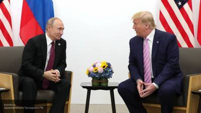Трамп отметил высокий интеллект российского президента